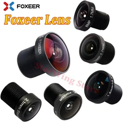 Obiettivo della fotocamera sostitutivo originale Foxeer 1.7mm 1.8mm 2.1mm 2.5mm Obiettivo/Lente grandangolare M8 M12 per fotocamera senza denti/Predatore/Falkor