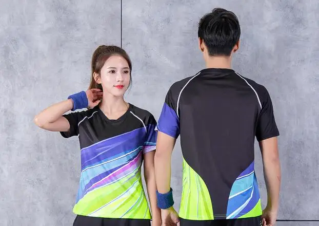 2022 New Badminton T-shirts Women ,Girls Golf Tennis Shirts Clothes,T-shirt Table Tennis  Kids,Quick dry Running Sports t-shirts