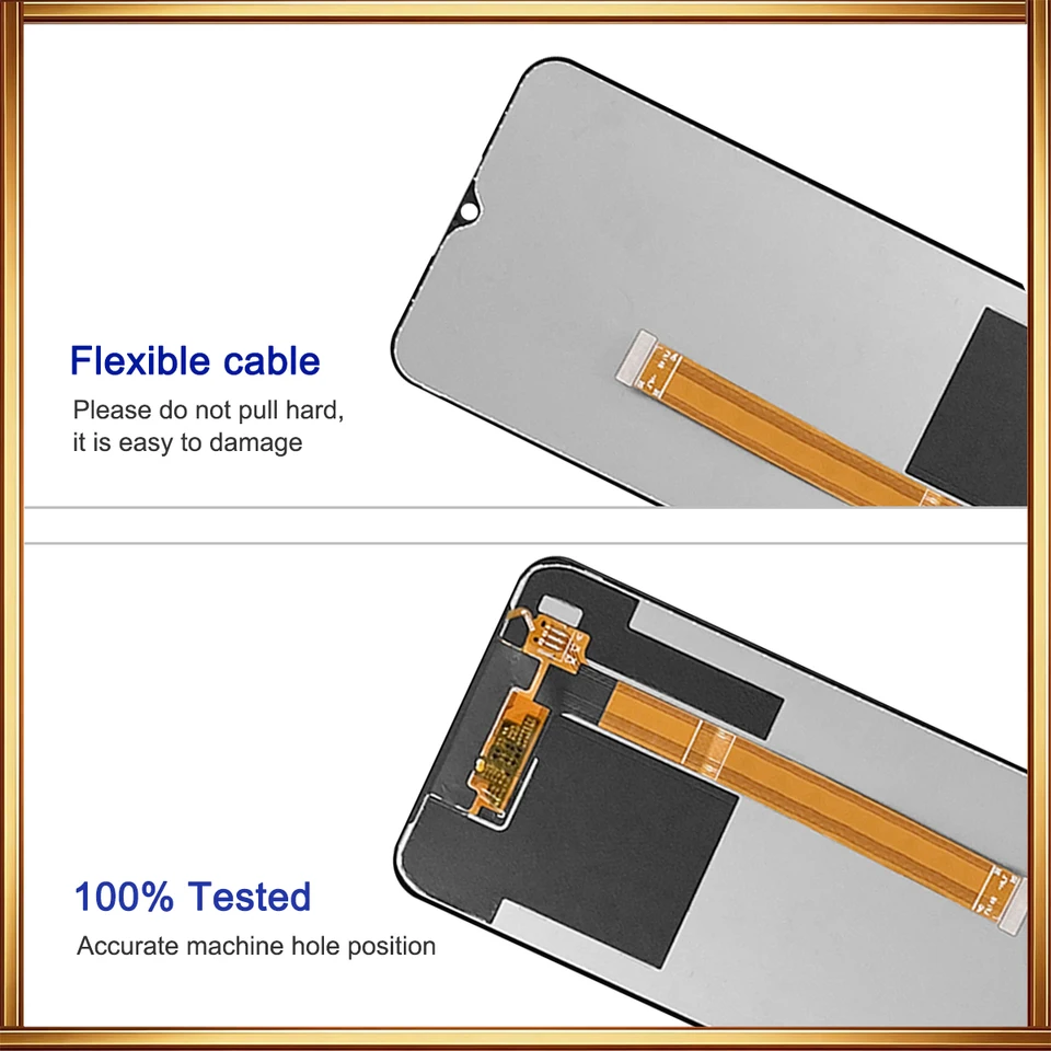 6.5" Original para OPPO A9 (2020) Pantalla LCD Pantalla táctil Digitalizador CPH1937 CPH1939 CPH1941 A11X Pantalla LCD Piezas de reemplazo 4
