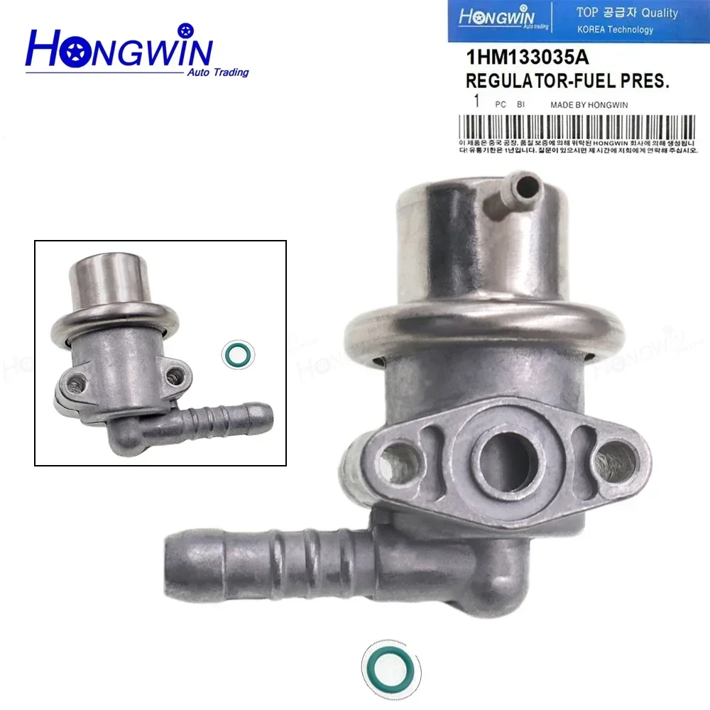 1HM133035A Fuel Pressure Regulator 3.0BAR For Volkswagen Combi 1993-2000 Derby 1995-2005 Golf 1993-1998 Jetta 1993-1999 PR4146