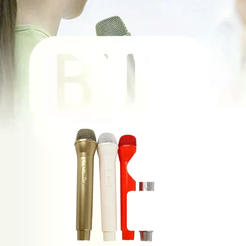Microfono prop microfono prop realistico microfono per spettacoli di danza karaoke pratica microfono prop per karaoke microfono prop in plastica