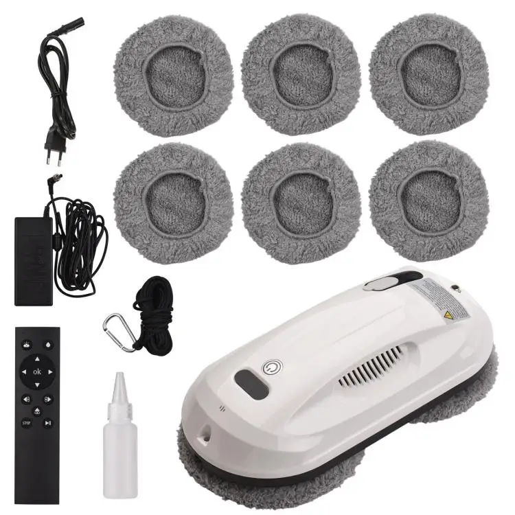 창문 청소 로봇 창문 진공 청소기 스마트 유리 청소 로봇 앱 및 리모컨 포함 지능형 자동 청소 로봇