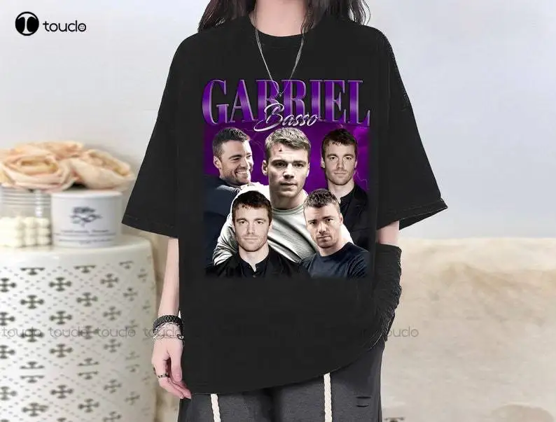 Gabriel Basso Actor T-Shirt, Gabriel Basso Shirt, Tee, Fan Casual Shirt, Actor TShirt