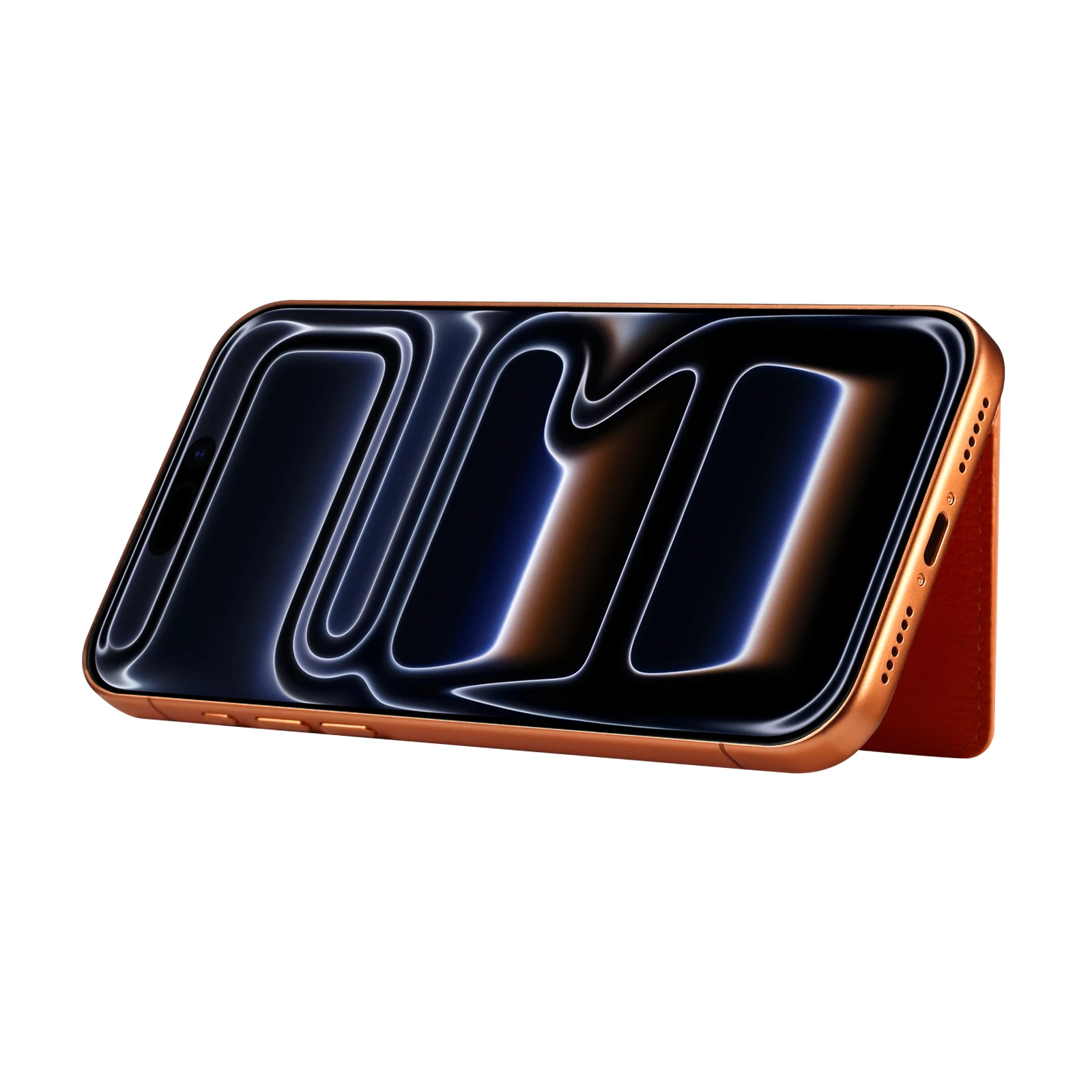 Denior is suitable for phones or phone cases with magnetic suction function, ultra-thin magnetic card holder with 3 card slots image 5