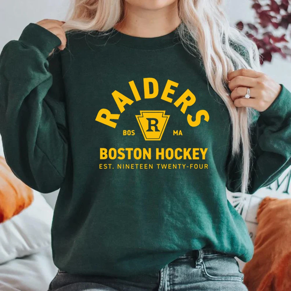 

Ilya Rozanov Boston Raiders Sweatshirt Heated Rivalry Inspired Sweater Men Women Long Sleeve Crewneck Sweatshirts Gift for Fans
