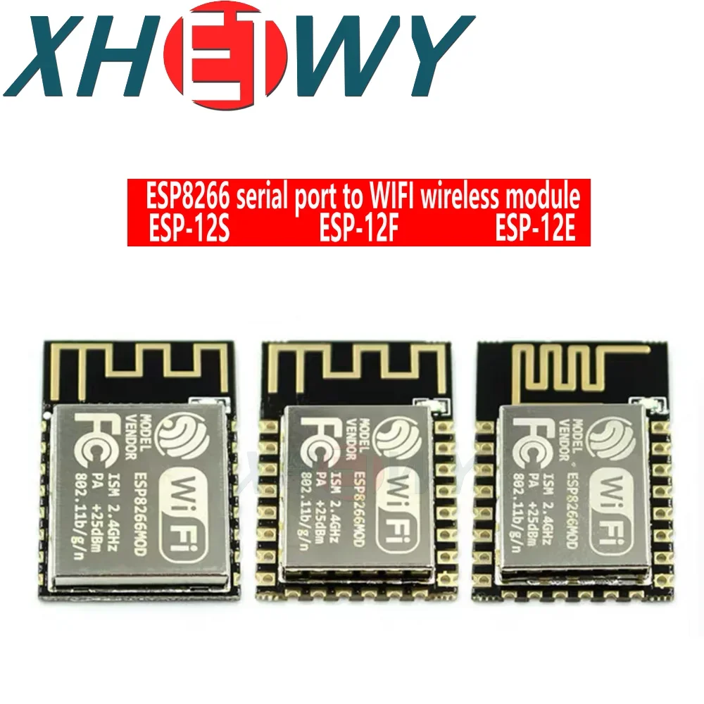 

5PCS ESP8266 serial port to WIFI remote wireless control WiFi module ESP-12E 12F 12S