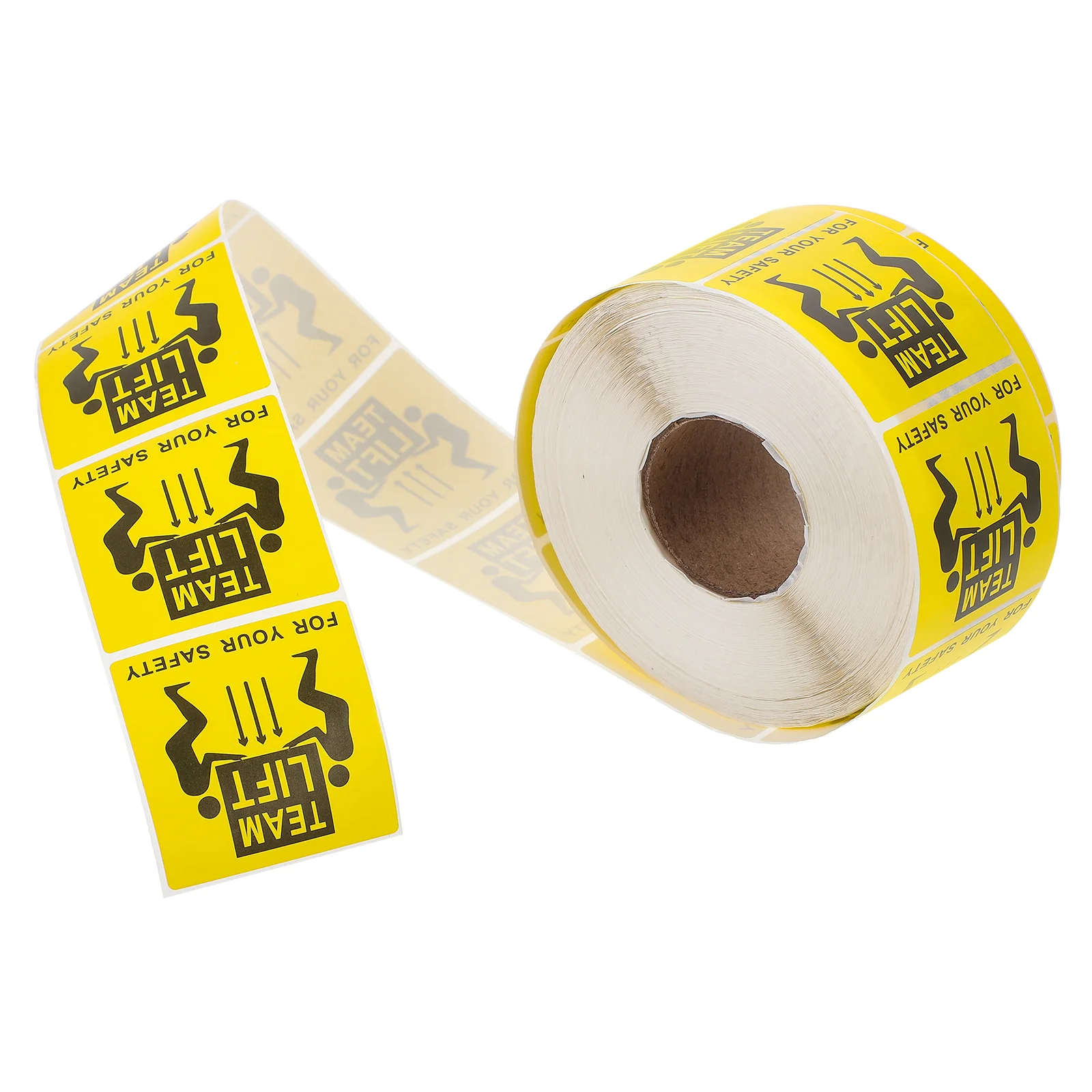 Overweight Sticker Waterproof Labels Clear Packing Tape Caution Heavy Stickers for Moving Boxes Dot