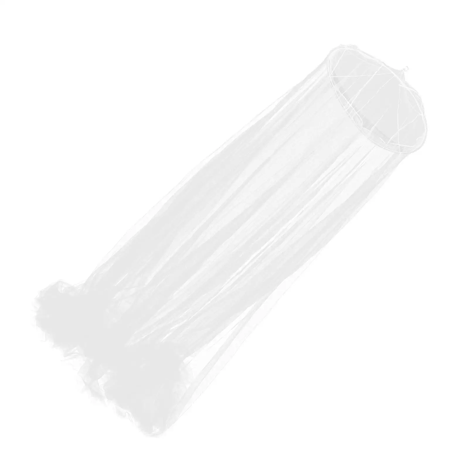 

Dome Mosquito Net Round Canopy Bed Net Ceiling Hanging Romantic Decorative Curtains Polyesters Toughness Easy Setup Long Use
