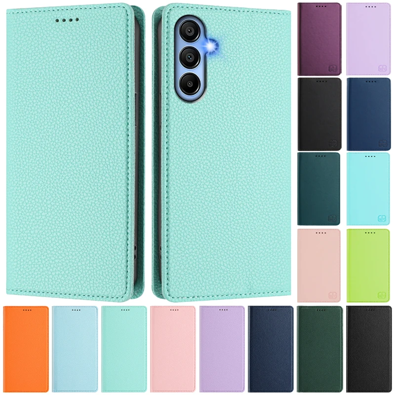 For Samsung Galaxi A15 5G Wallet Case For Samsung A15 SM-A156B Cover for Samsung Galaxy A 15 A25 A35 A55 5G Magnetic Cases Funda