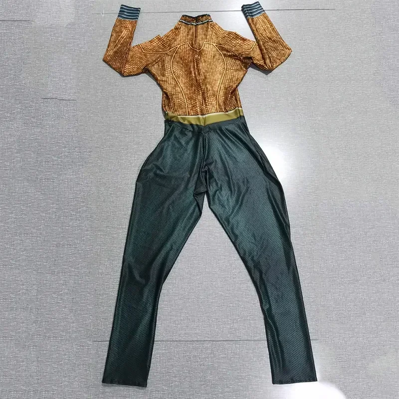 A 2025 Mera costume cosplay donna supereroe Zentai vestito di Halloween adulto bambini bodysaa Nuovo xjr89