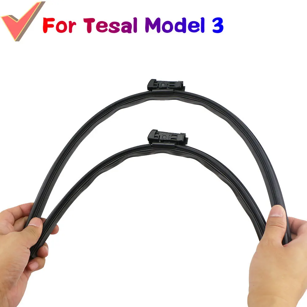 For Tesla Model 3 Y Front Wiper Blades 28\