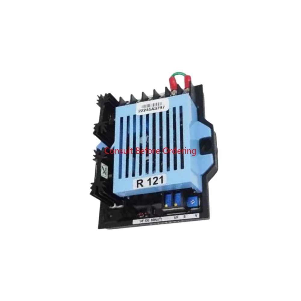 R121 AVR Automatic Voltage Regulator High-Performance Encapsulated Unit DC Excitation For Genset Generator Part Kit