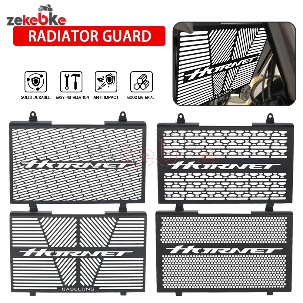 

For Honda CB750 Hornet 2023-2024-2025-2026 Radiator Grille Grill Guard Protector Cover Protection CB750 Hornet Moto Accessories