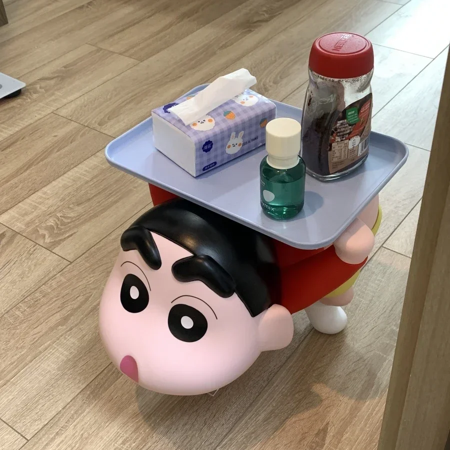 28Cm Krijt Shinchan Naakt Trendy Creatieve Home Animatie Randapparatuur Meubels Voor Het Weergeven Van Kleine Nieuwe Butt Lade Actiefiguur