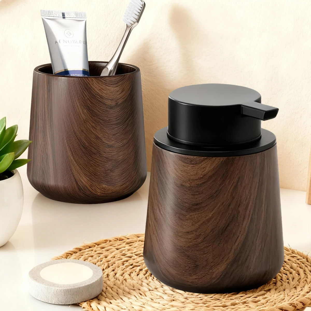 Handseifenspender Schaumseifen – Zara Home Bathroom Set Bewertung und Preis