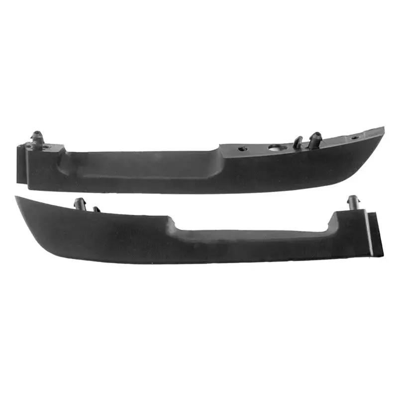 

1 Pair LH RH Side Front Lower Bumper Air Deflector ABS For Land Rover Range Rover 2013-2022 LR098434 LR098435-T61C