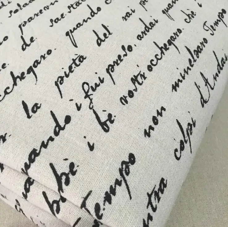 

Французская серия, хлопково-льняная ткань с принтом для лоскутного шитья, шитья, DIY, дивана, скатерти, мебели, полуметра