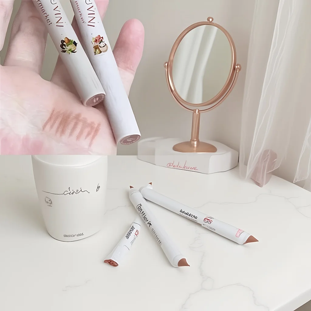 오래 지속되는 매트 립 라이너 - 벨벳 같은 마무리를 위한 방수 포뮬러