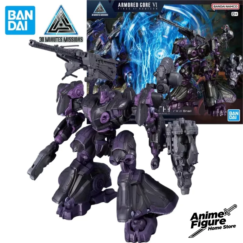 

100%Original in Stock Bandai ‌30MM ARMORED CORE VI FIRES OF RUBICON VE-40A OPEN FAITH Anime Character Assemble Toy Collection