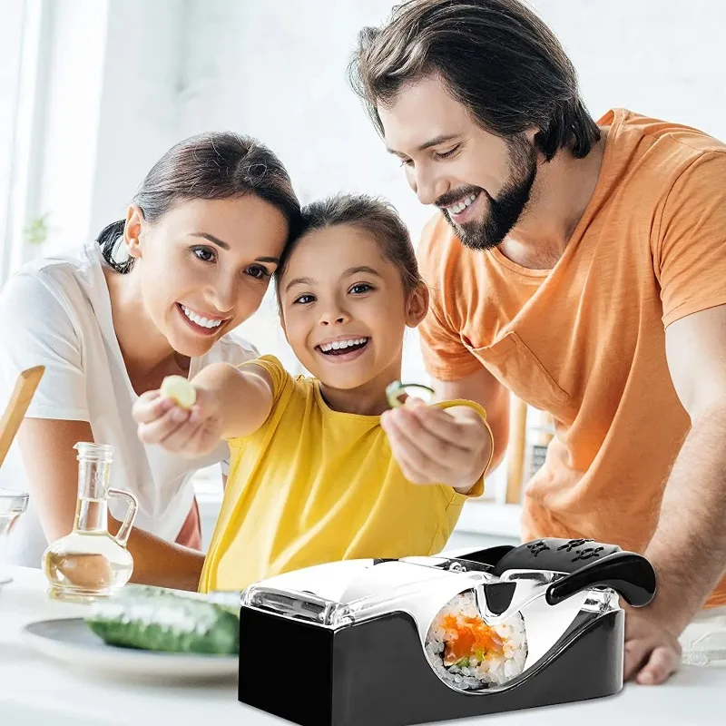 Kit Fabrication Sushis Pour Débutants - Moule Tubulaire Et Rouleau Pour Riz Legumes Et Viande 92640562 Kit Fabrication Sushis Pour Débutants - Moule Tubulaire Et Rouleau Pour Riz Legumes Et Viande 92640562