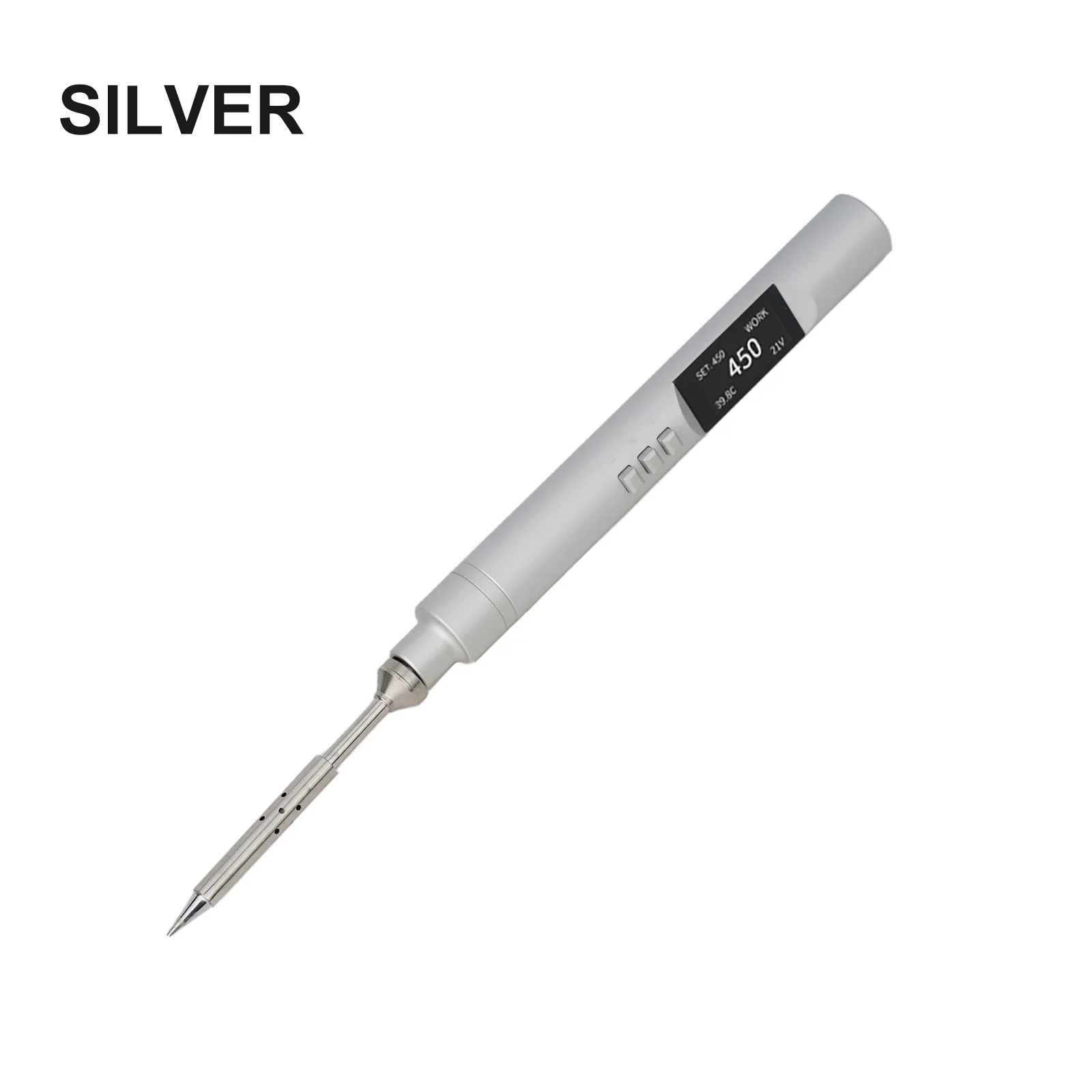 Tip Fastener High Quality Smart Soldering Iron Station with Adjustable Temperature Control and USB C Interface