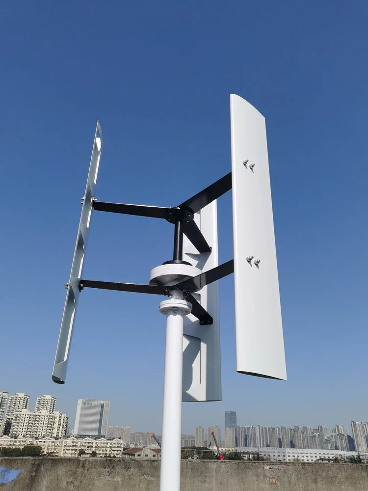 Free Energy China Factory 3 Blades Windmills Wind Turbine Generator 48V With Charge Controller For Home Use