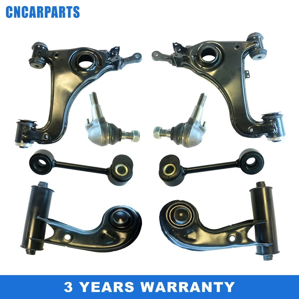 Suspension Control Arm Ball Joint Kit FIT for Mercedes-Benz W210 E300 E320 RWD K620088, K620089, K80232, K80231