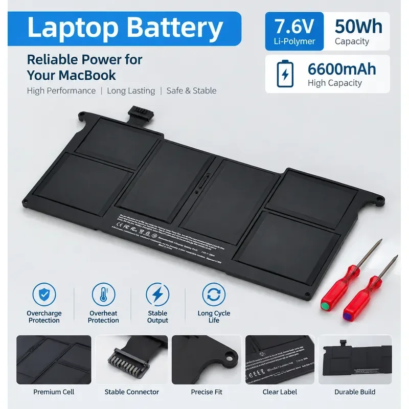 [NEW] A1375 battery For MacBook Air 11 