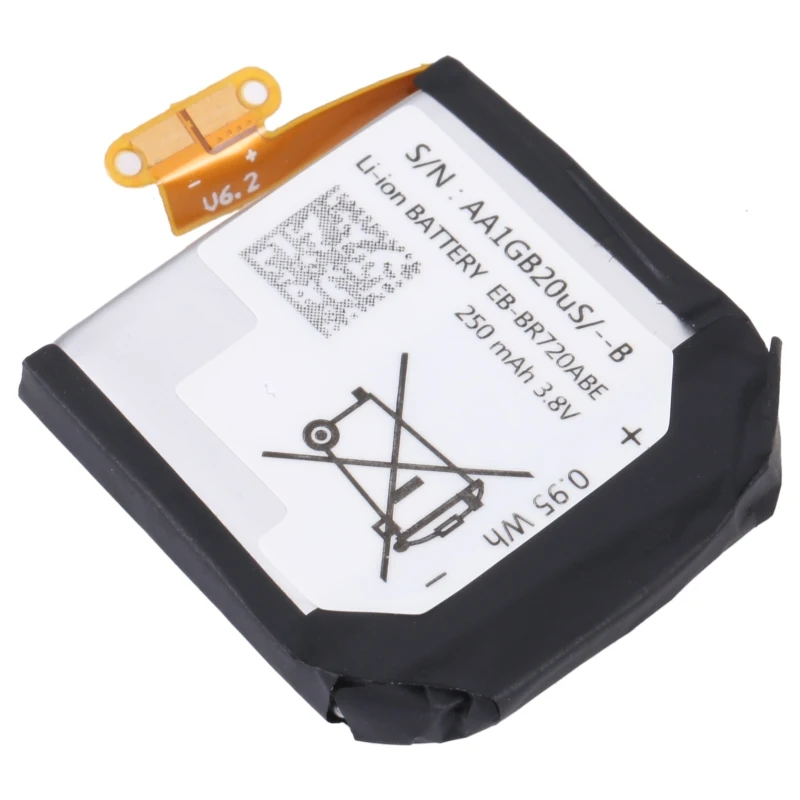 250mAh EB-BR720ABE for Samsung Gear S2 classic SM-R720 Li-Polymer Battery Replacement