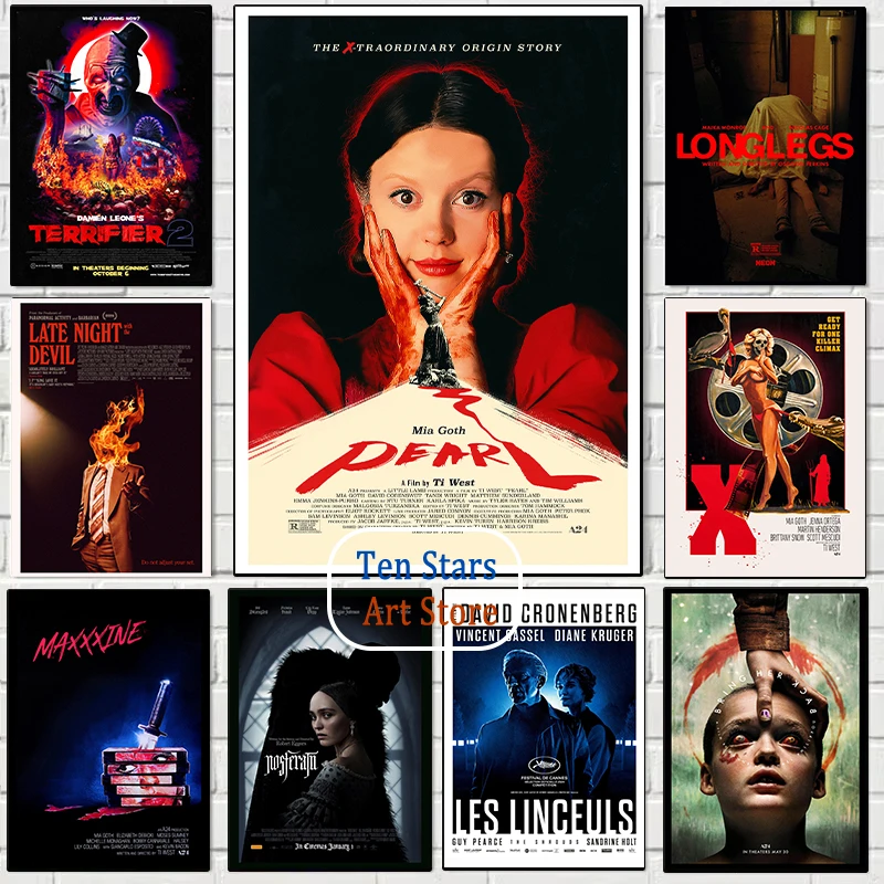 2024 أفلام رعب جديدة فيلم 2025 جلب لها مرة أخرى غطاء الفيلم عالية الجودة المشارك حائط لوح رسم صور ديكور السينما المنزلية