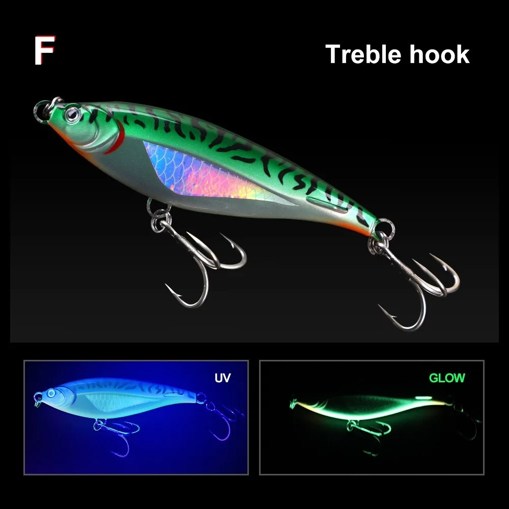1 Stück Hochleistungs-Sinking-Pencil-Köder 13cm/17cm – Offshore-Hardbait für Thunfisch, Tiefsee-Bootsangelköder – Detail 12