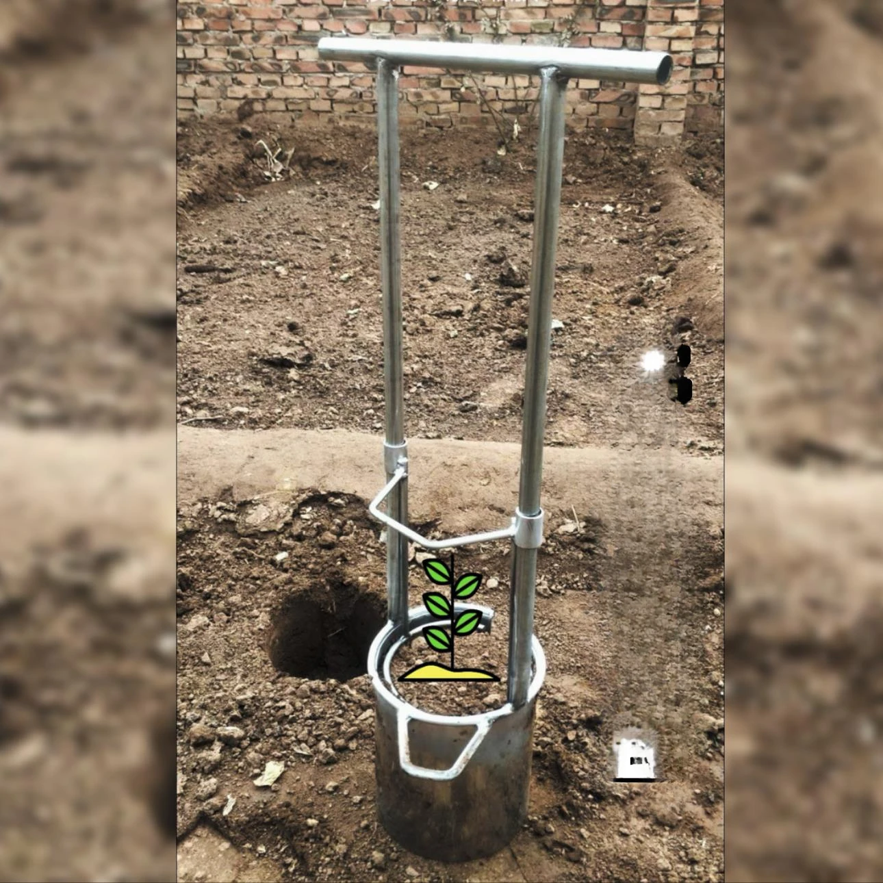 

Tree remover, sapling digger, corn seedlings, vegetable seedlings