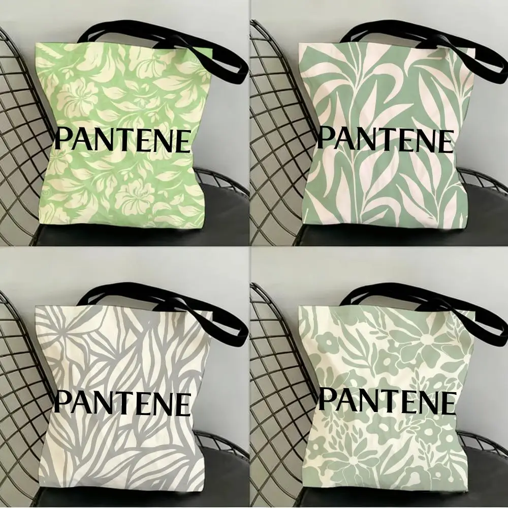 Bolsas de Armazenamento de Luxo P-Pantene, Sacolas de Compras em Lona, Sacolas de Supermercado, Sacolas de Festa de Natal, Bolsas Femininas