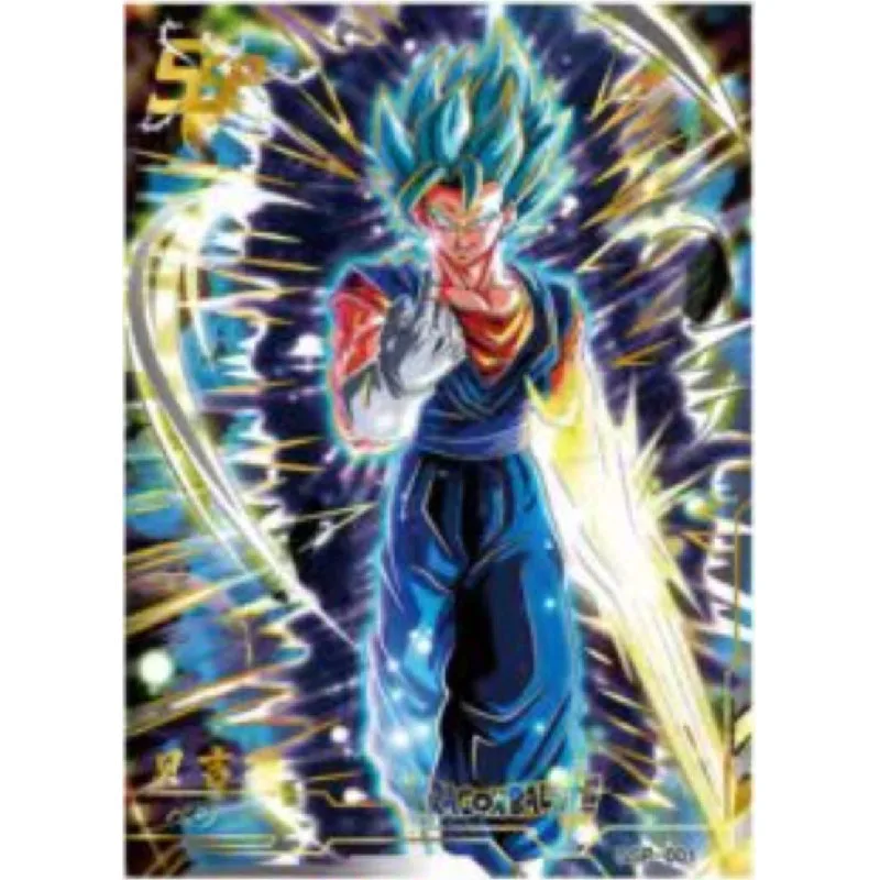 Anime Dragon Ball SSP Rare Flash Card Broli Son Goku Zamasu Vegeta IV Torankusu Collection Art Card Christmas Birthday Gift