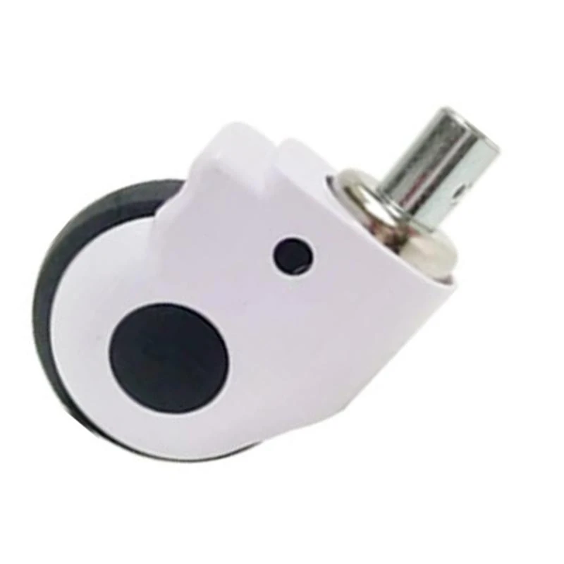 U2JD Practical Baby Walker Wheel 1PC Portable Universal Fit with Quiet Rubber Casters for Noise and Smooth Operation