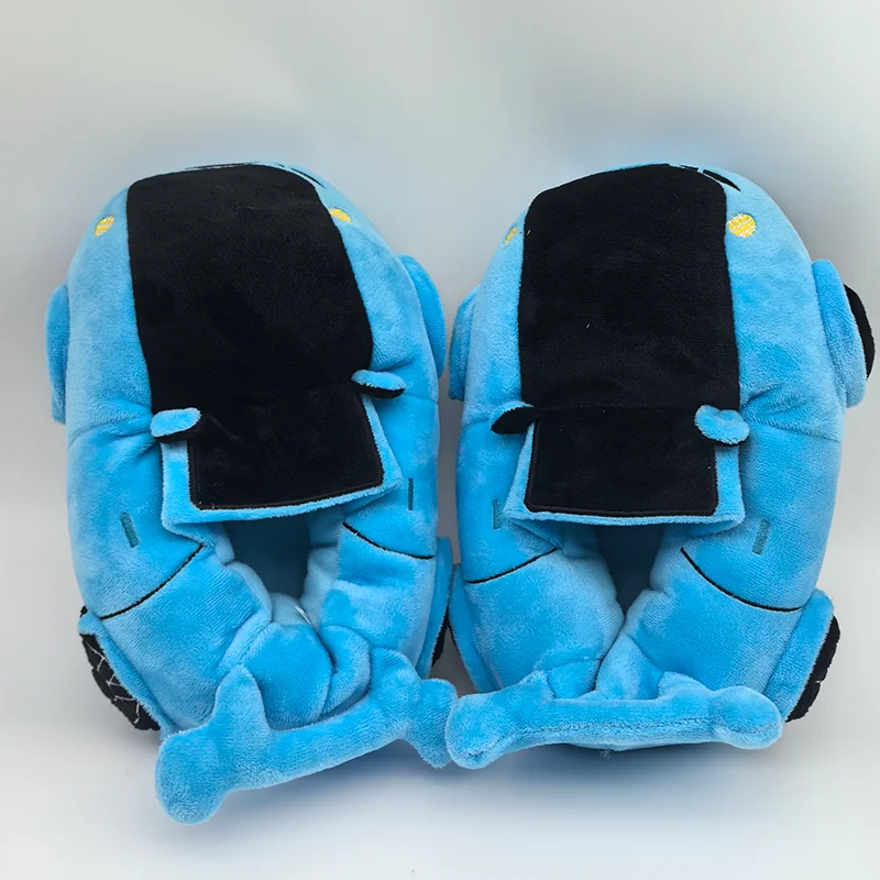 2025 New Men Car Shape Plush Slippers Autumn Winter Soft Stuffed House Shoes Car Warm Slipper Christmas Birthday Gifts - Image 4