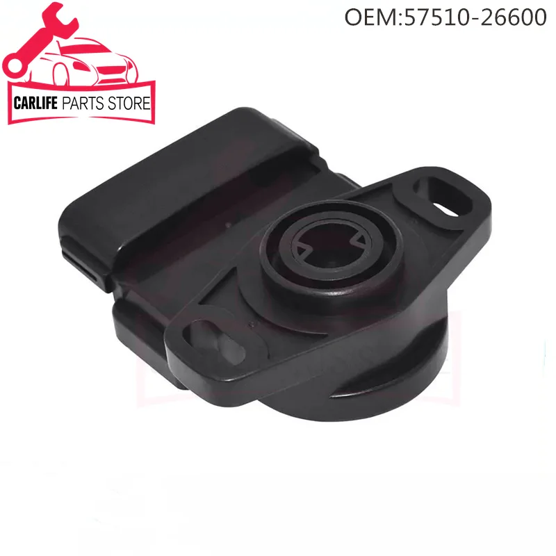 

57510-26600 5751026600 57510-26600-71 575102660071 For Toyota Forklift 8FGU1 2601-FK Car TPS Throttle Position Sensor Auto Parts