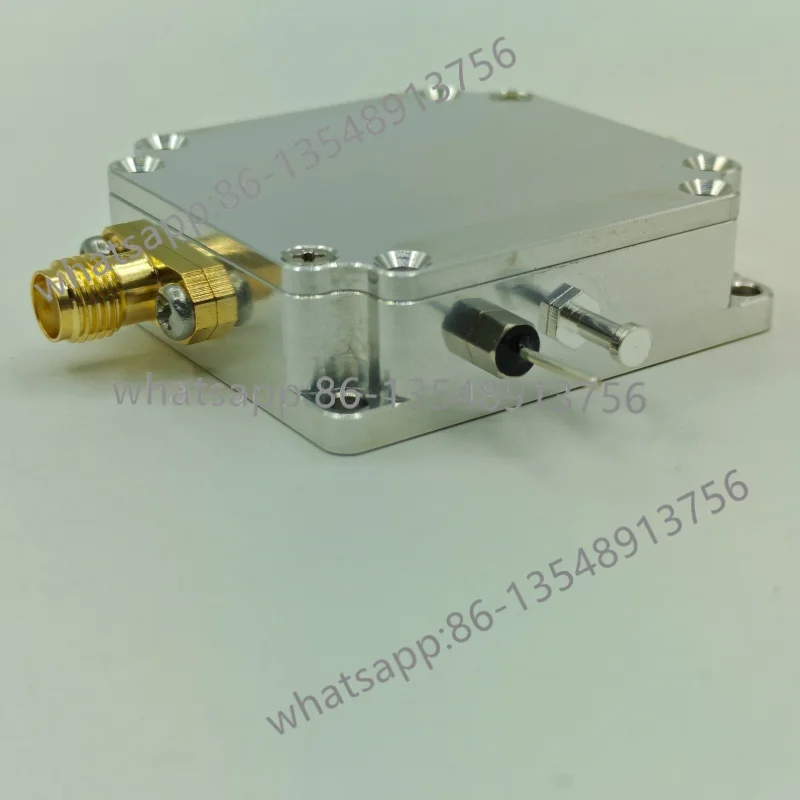 Metal aluminum shell, length 41mm, width 39mm, height 12mm RF box, electromagnetic shielding cavity, with mounting legs