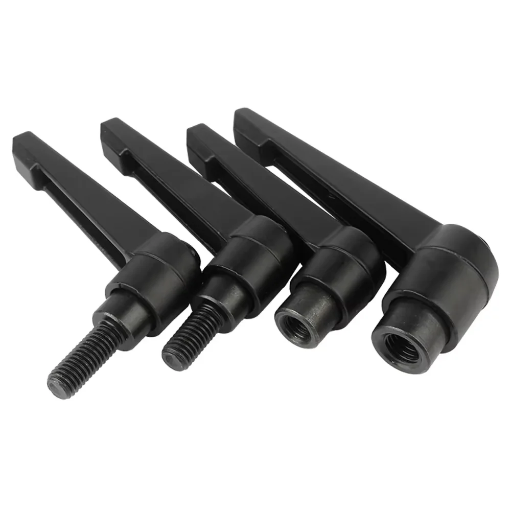 Adjustable Locking Handle M8 Thread 7 Shape Screw for CNC Quick Positioning Handle