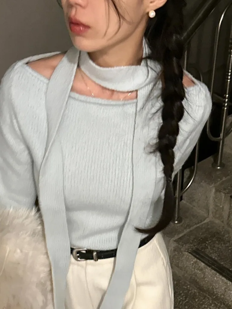 

Ele Зимний трикотаж, женский свитер Sve Bell Design Sa, шикарный свитер Pure Desire, изящный топ, качественный материал