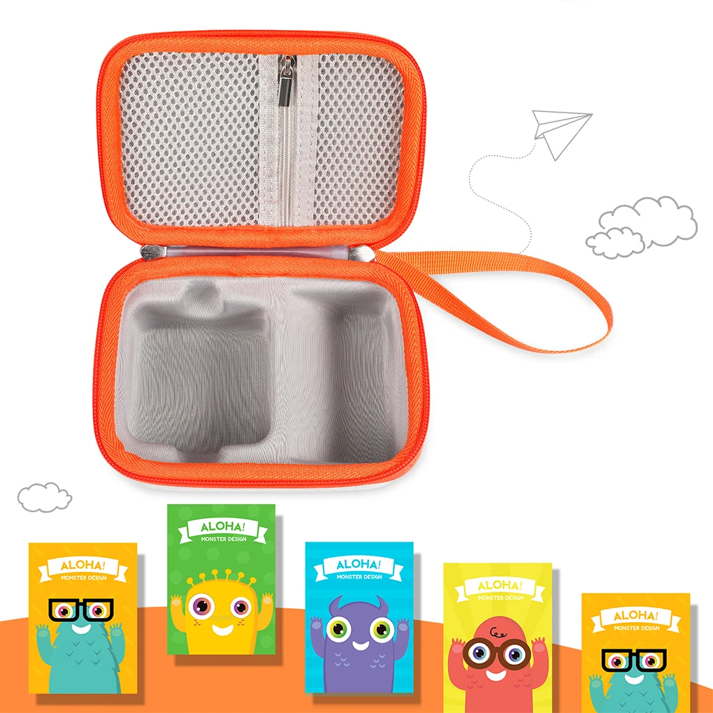 Reproductor protector y bolsa de almacenamiento, estuche de música para Mini auriculares, altavoz amigable, funda de nailon, Mini reproductor de música