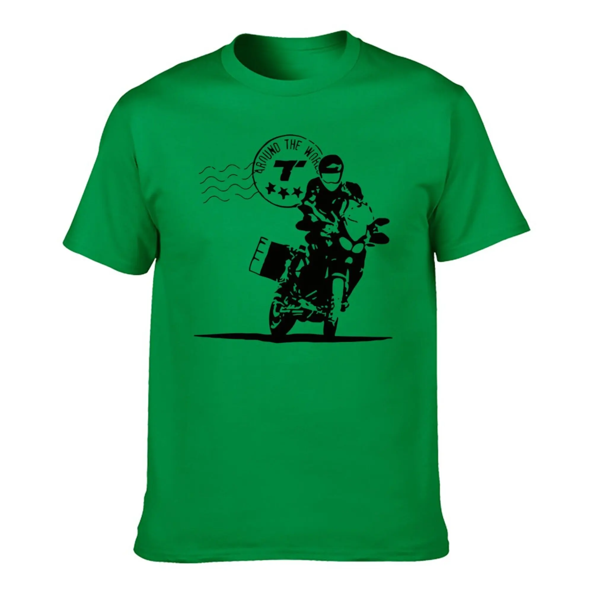 Tenere t-shirt super adventure xtz 1200 motorcycle tshirt 7 colors