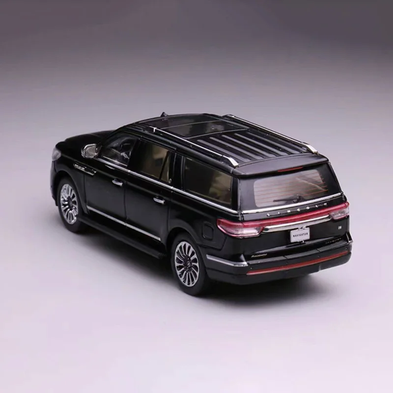 WTX 1/64 リンカーン ナビゲーター SUV モデル 合金製シミュレーション