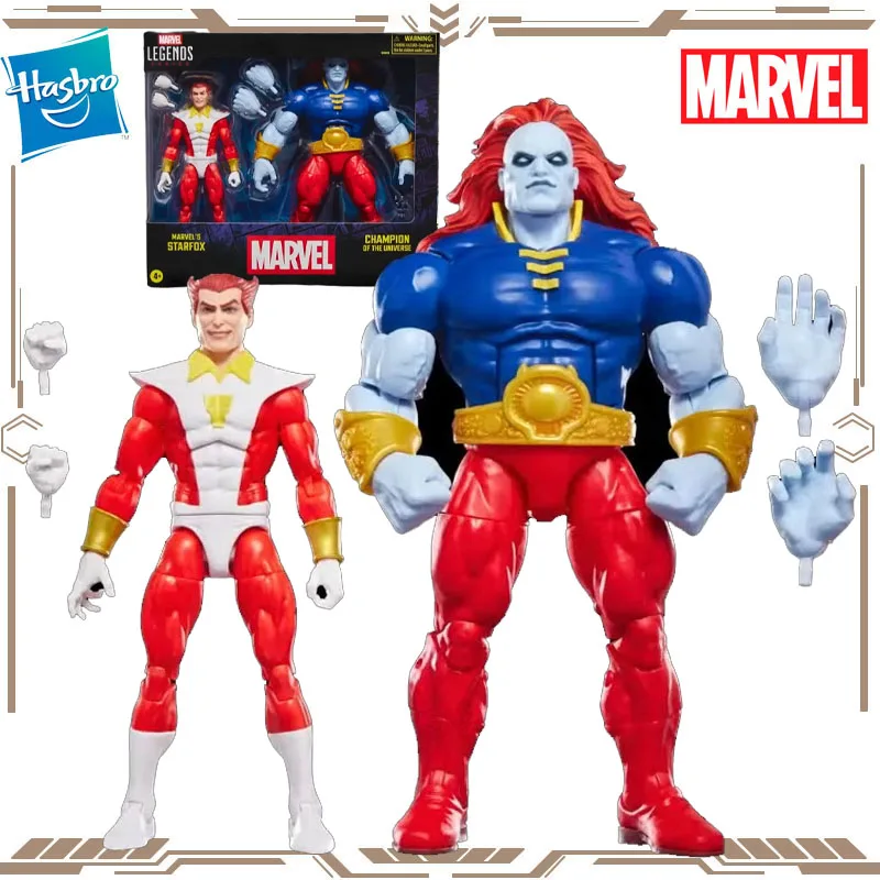 

Hasbro Original Marvel Legends Series Marvel’s Starfox Champion of The Universe Action Figure Toys for Boys Girls Gift