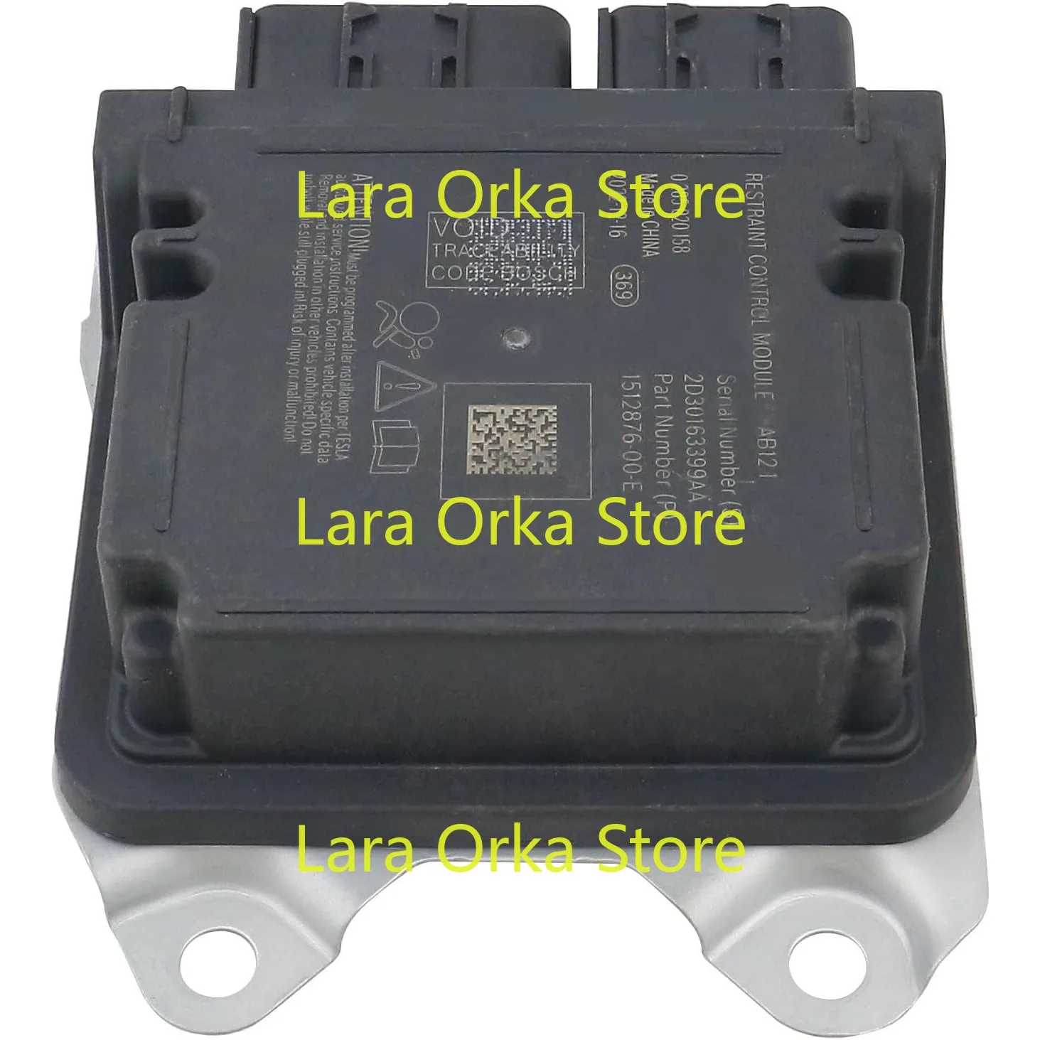 1512876-00-E Restraint Diagnostic Computer Module Compatible with 2017-2022 Tesla Model Y Replace 151287600E