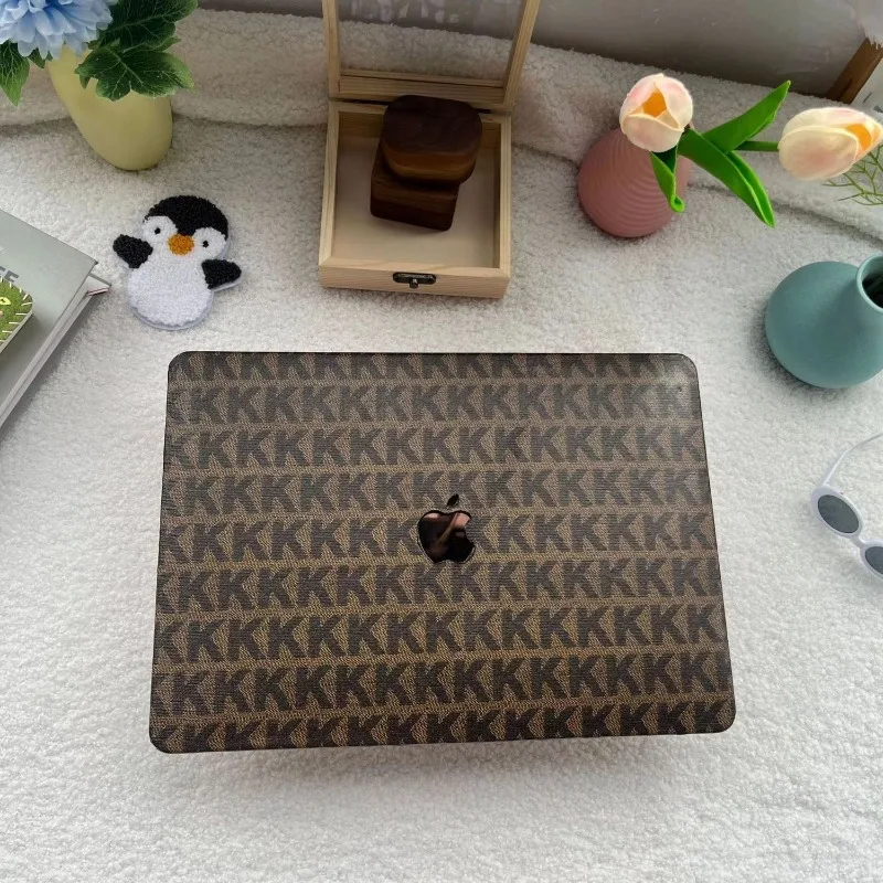 Handmade PU Leather Vintage Laptop Case for MacBook Air Pro 13 15 Inch Protective Cover Macbook Pro Case