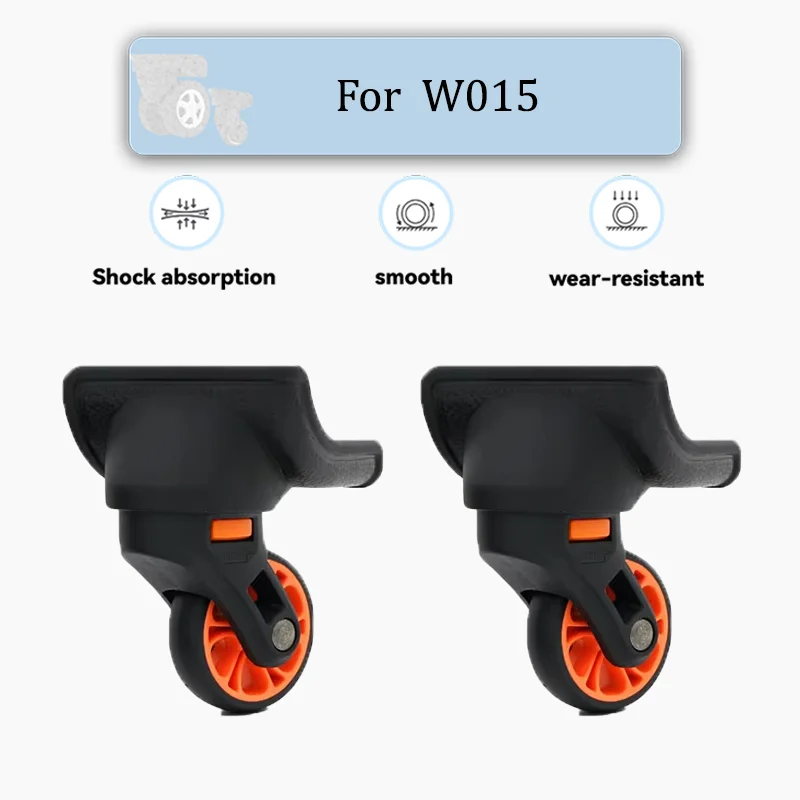 

For W015 Heavy-Duty Universal Luggage Replacement Wheels - Silent Roller Repair Kit Suitable For Luggage Component Replacement