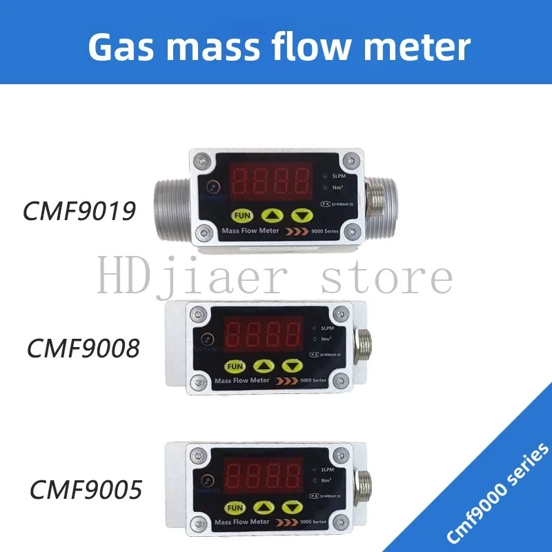 

Gas mass flow digital meter CMF9008/CMF9019 for measuring air dioxide