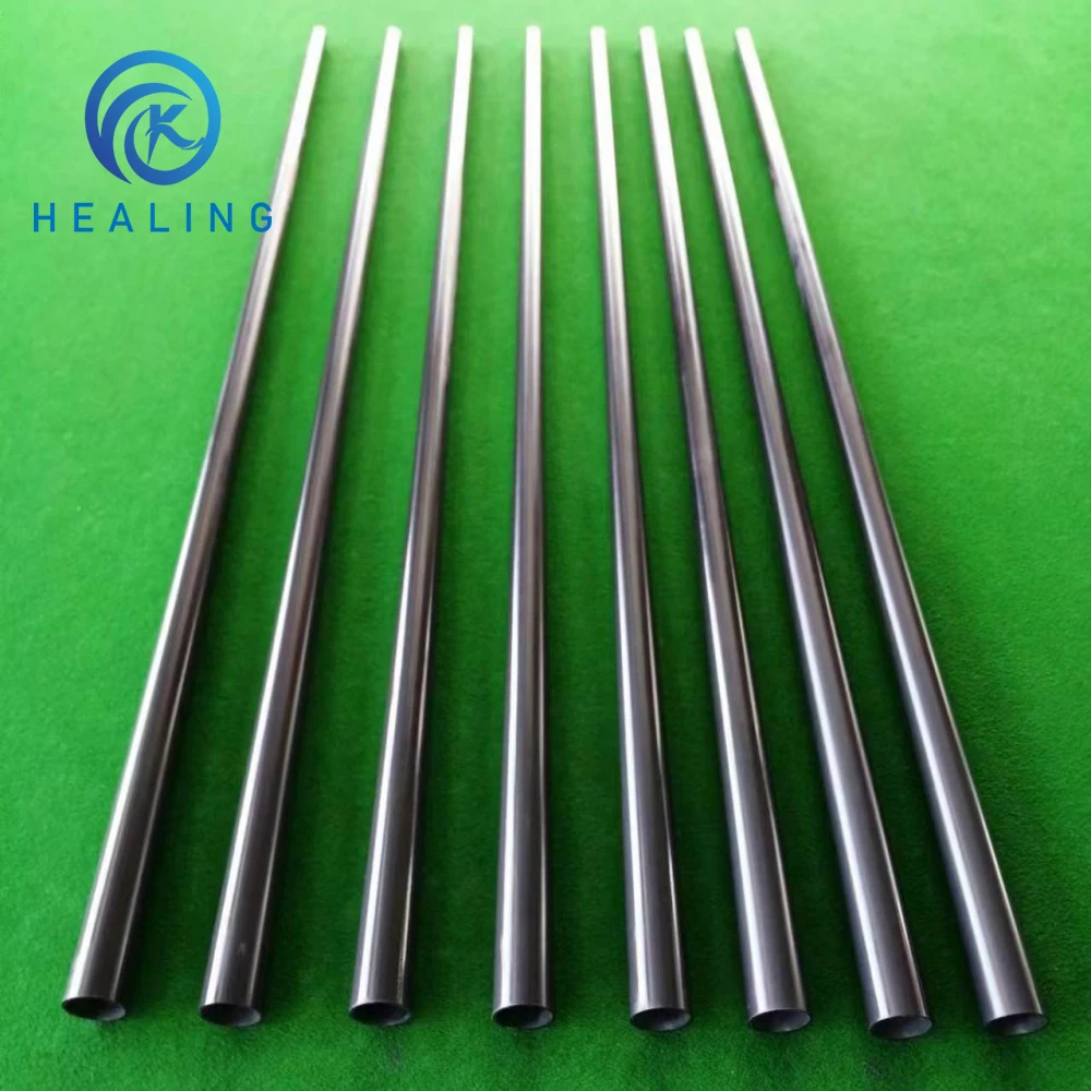 Carbon Fiber Tube Of Shaft Front Part for Billiard Pool Cue Customized Break/Play Cue Snooker Pool Cue Shaft 100% Carbon Tube