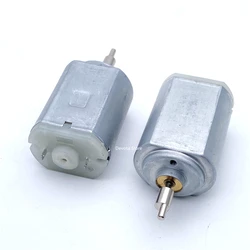 337PA DC Motor 2.4V 3.7V Hairdresser Clipper Repair Parts